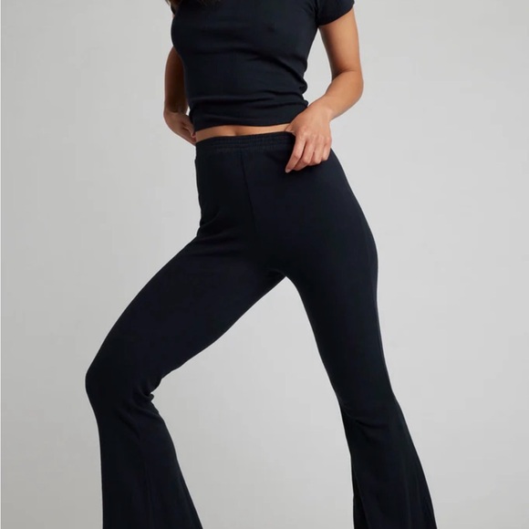 NWT Negative Underwear Flare Pants (matching top also available!) - Picture 7 of 15